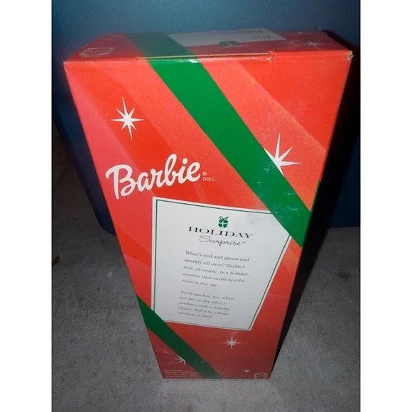 Holiday Surprise Barbie Doll New in Box Christmas Gift Collectible - Picture 6 of 6